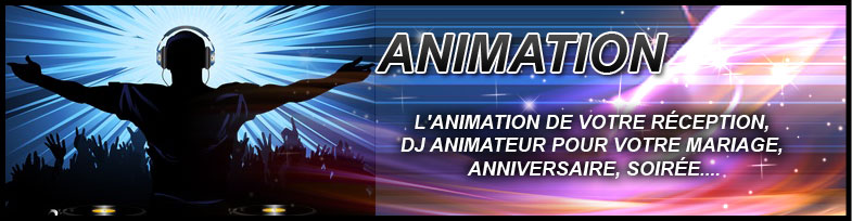 DJ animateur, et animation de soire prive